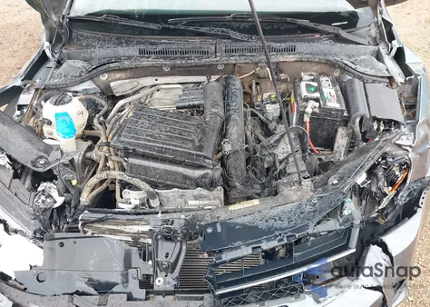 2017 Volkswagen Jetta 1.4T S из США, поврежденный, VIN 3VW2B7AJ2HM248243